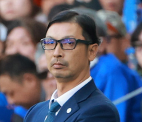 水戸森直樹監督（2025年11月22日撮影）