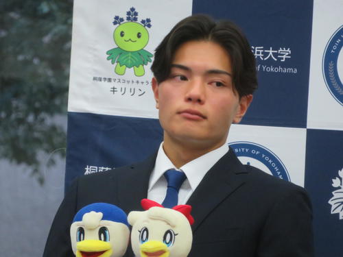 大学2年で横浜入りのDF関富貫太「桐蔭横浜大学の名前を世界に」サイド