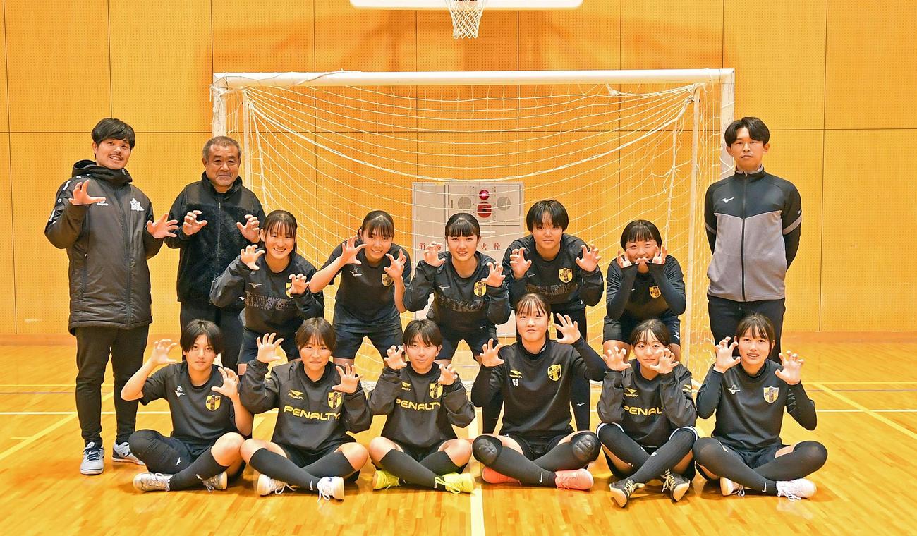 初の全国出場を目指す東海大静岡翔洋の選手たち