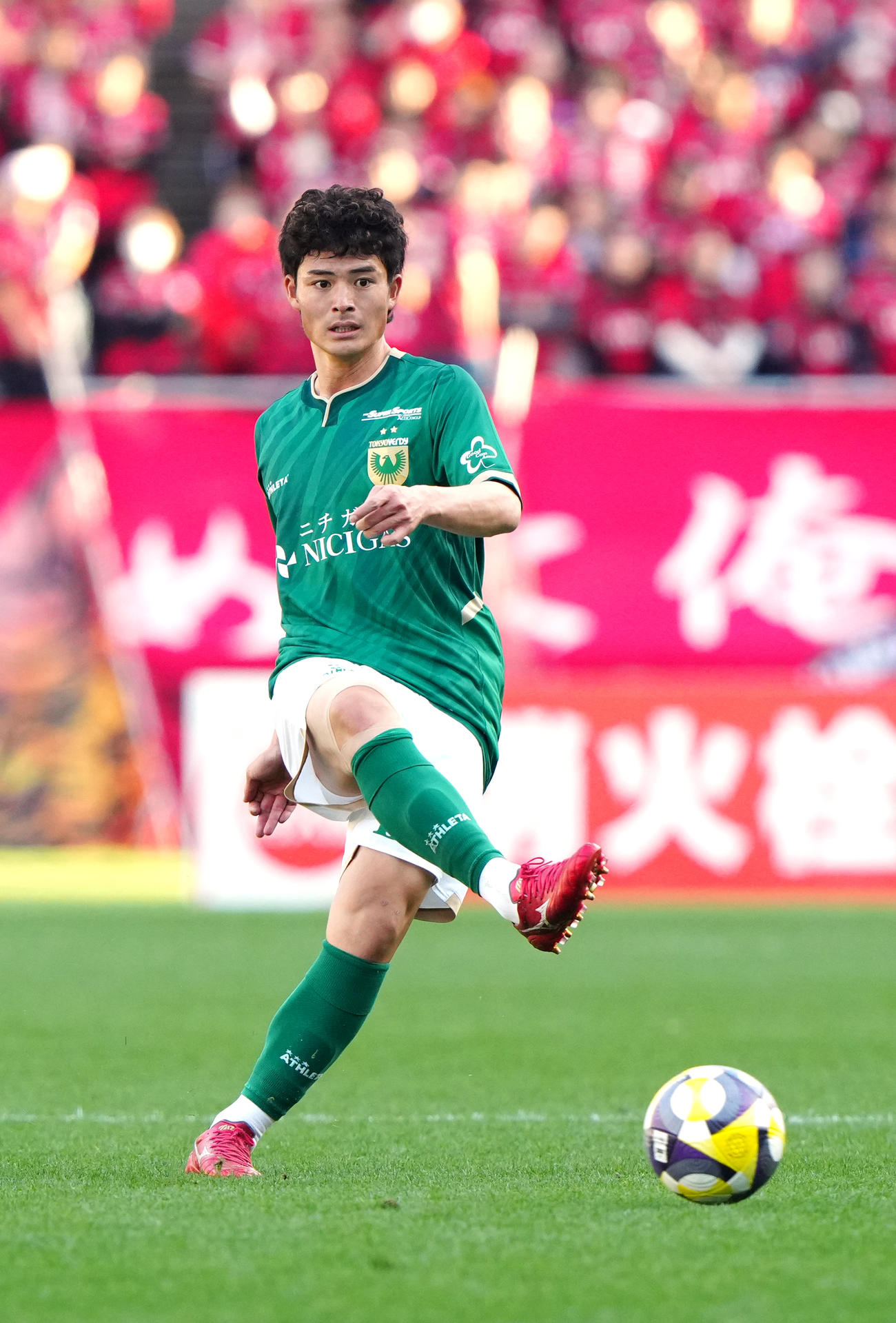 東京V谷口栄斗（25年11月撮影）