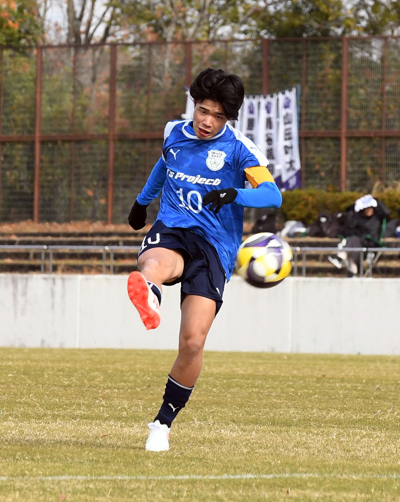 高校サッカー】磐田東、プリンスL復帰王手 石川柚友主将「最後は3