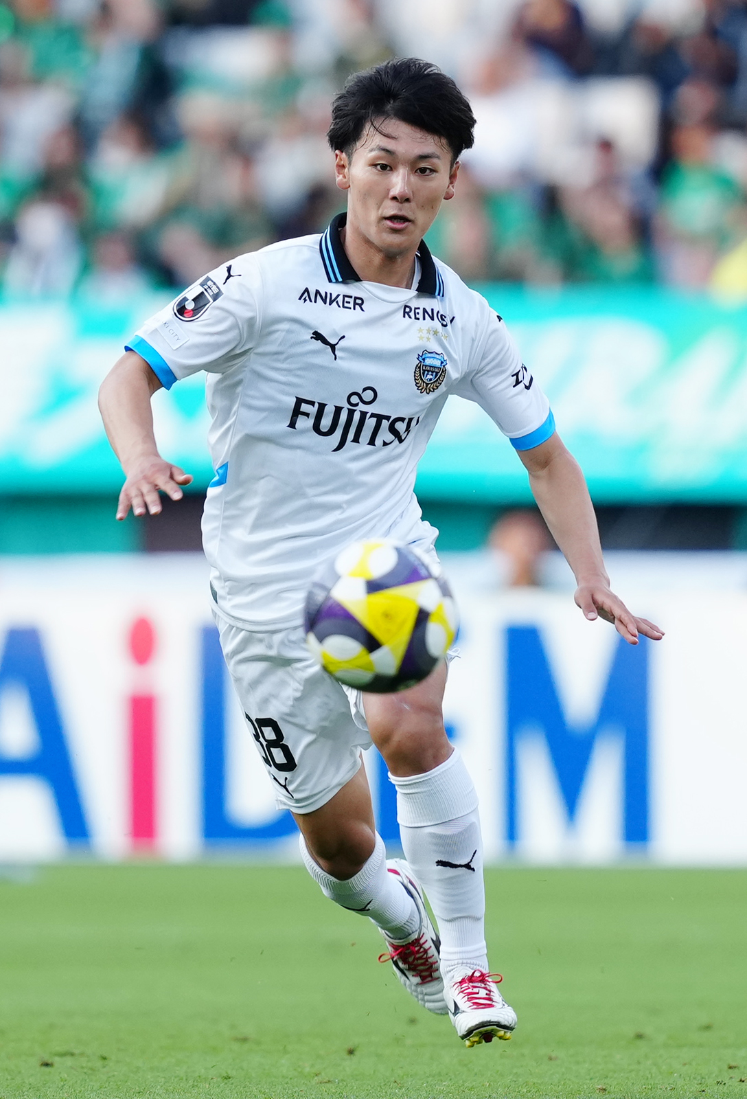 川崎F神田奏真（2025年6月29日撮影）