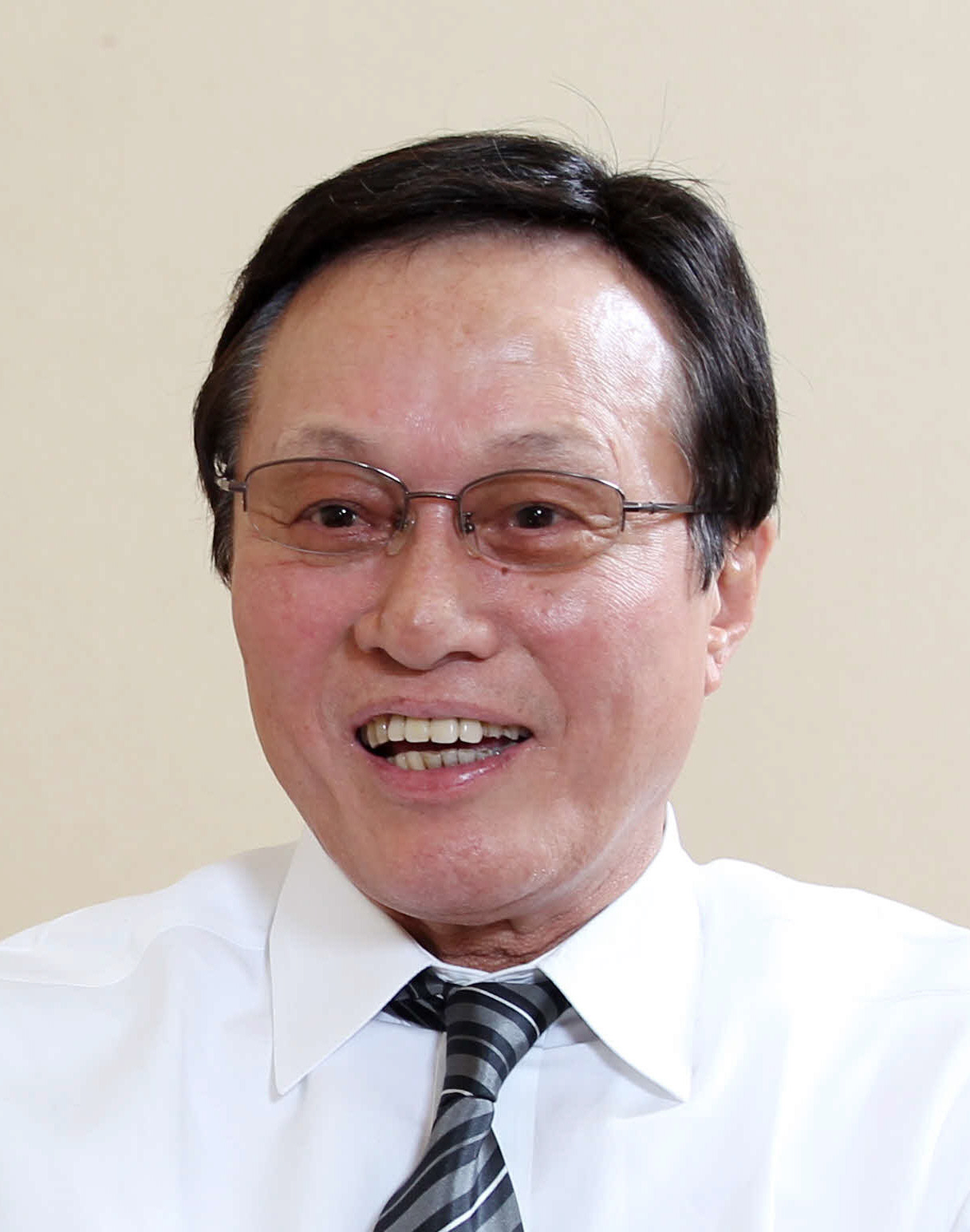 釜本邦茂氏（2011年12月撮影）