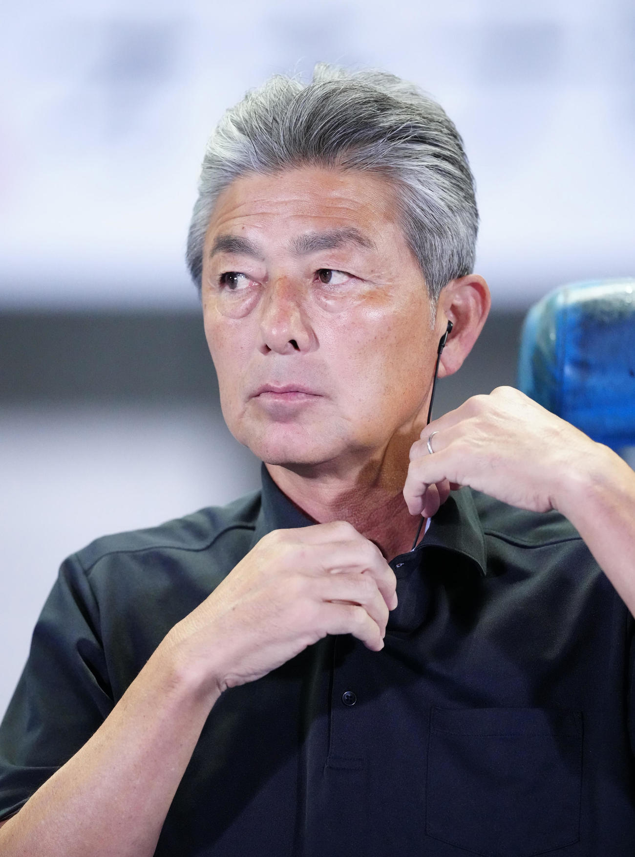 川崎F長谷部茂利監督（2025年9月20日撮影）