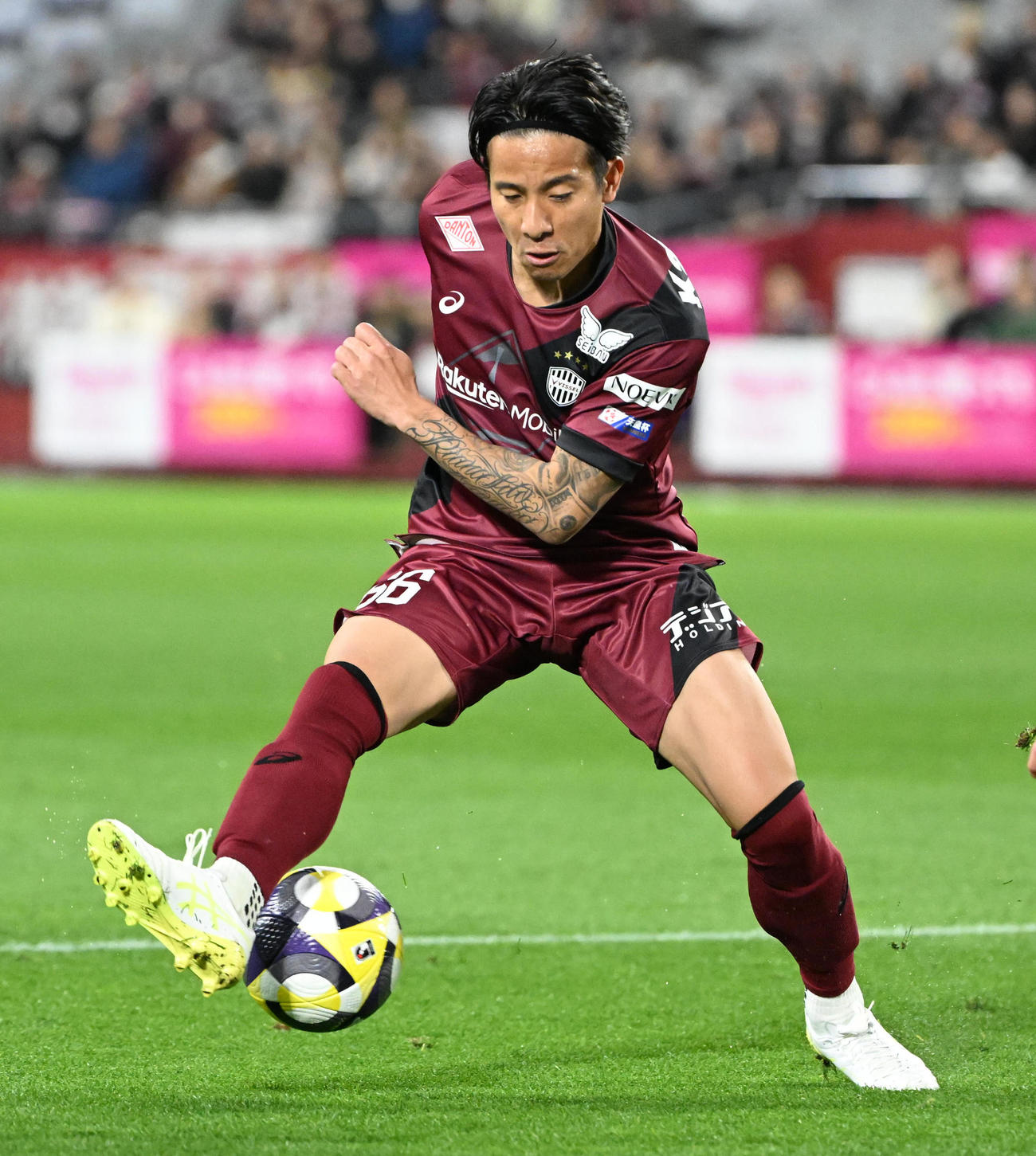松田陸（2025年2月撮影）