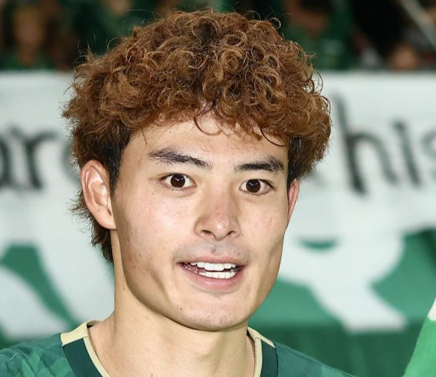 東京V谷口栄斗（25年8月9日撮影）