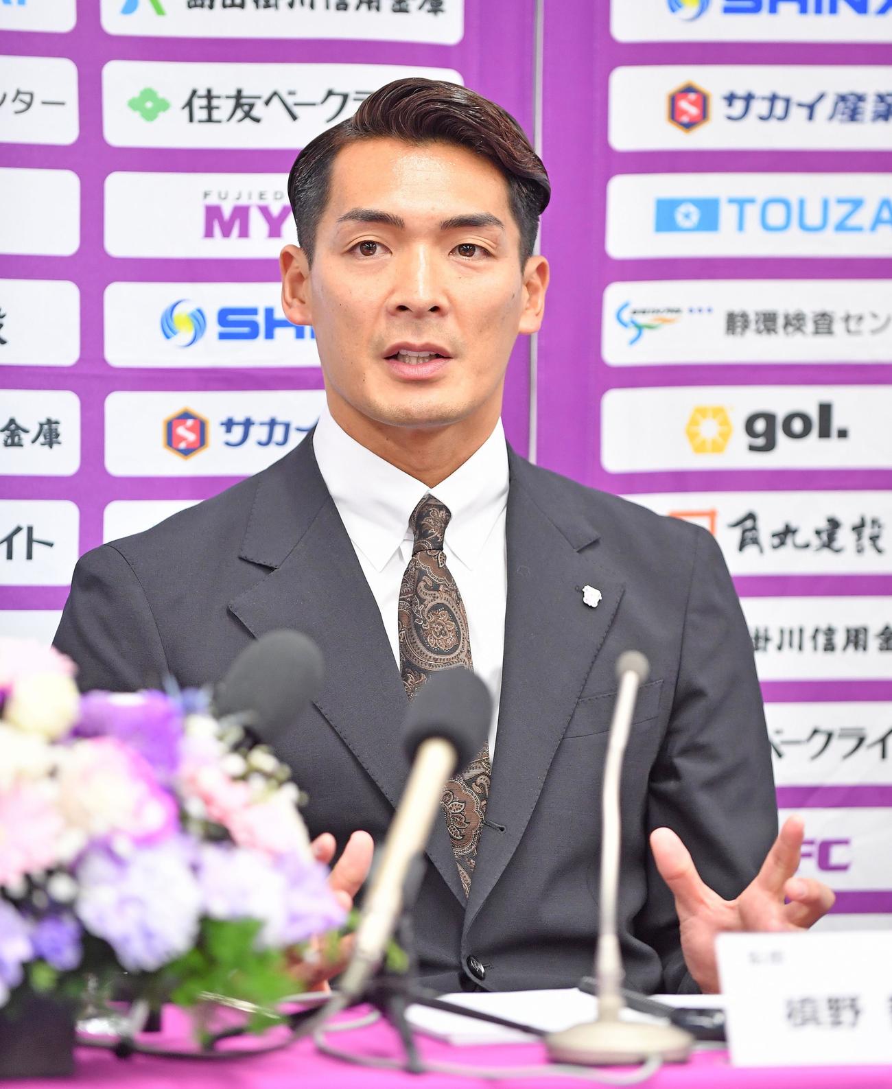 槙野智章（2025年12月撮影）