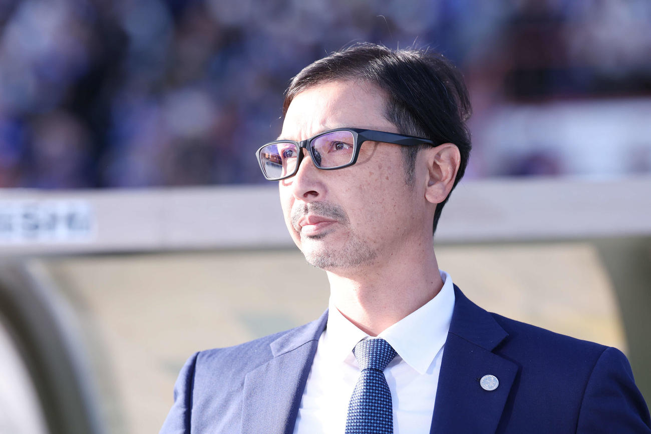 水戸森直樹監督（2025年11月撮影）