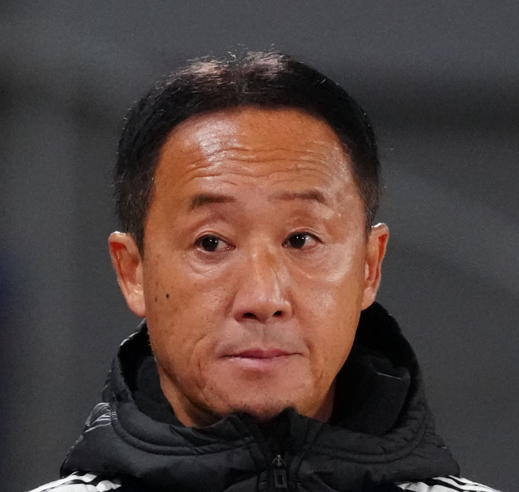 町田黒田剛監督（25年12月撮影）