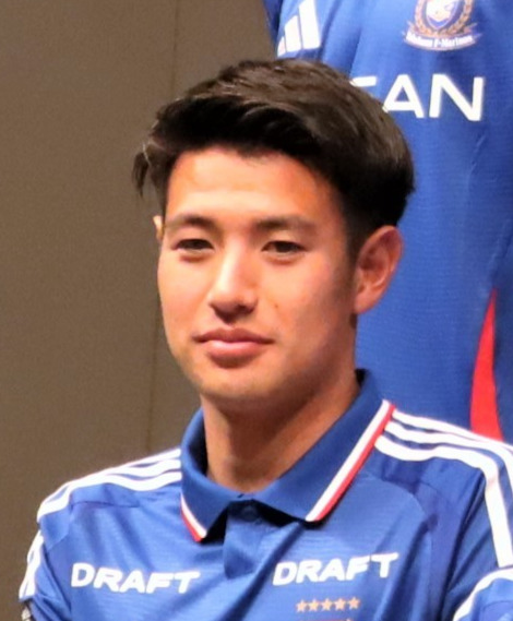来季J3の熊本へ完全移籍する松田詠太郎（2025年1月撮影）