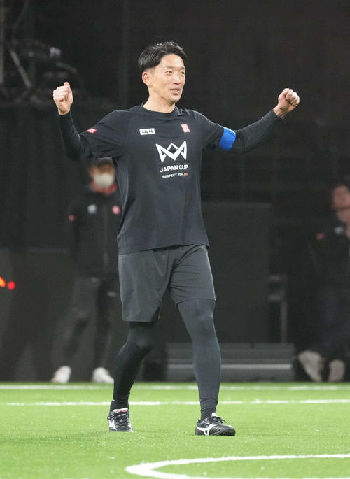 本田圭佑、自ら考案「4v4」W杯開催への野望語る「自分を追い込むために