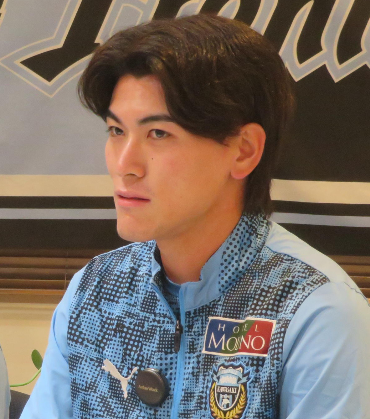 田邉秀斗（2025年10月撮影）