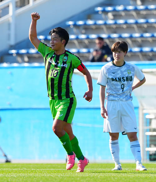 高校サッカー】広島皆実が12年ぶり初戦突破！杉山決死のクリア、専大