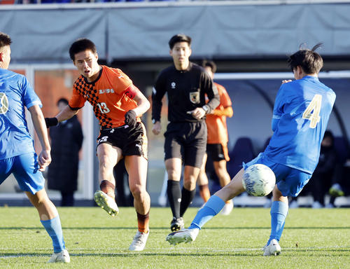 高校サッカー】高川学園「トルメンタ」封印 2回戦以降で進化版披露か