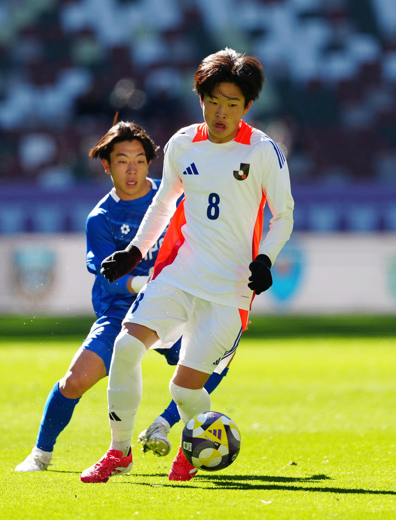 東京Vユース・今井健人（2025年2月撮影）