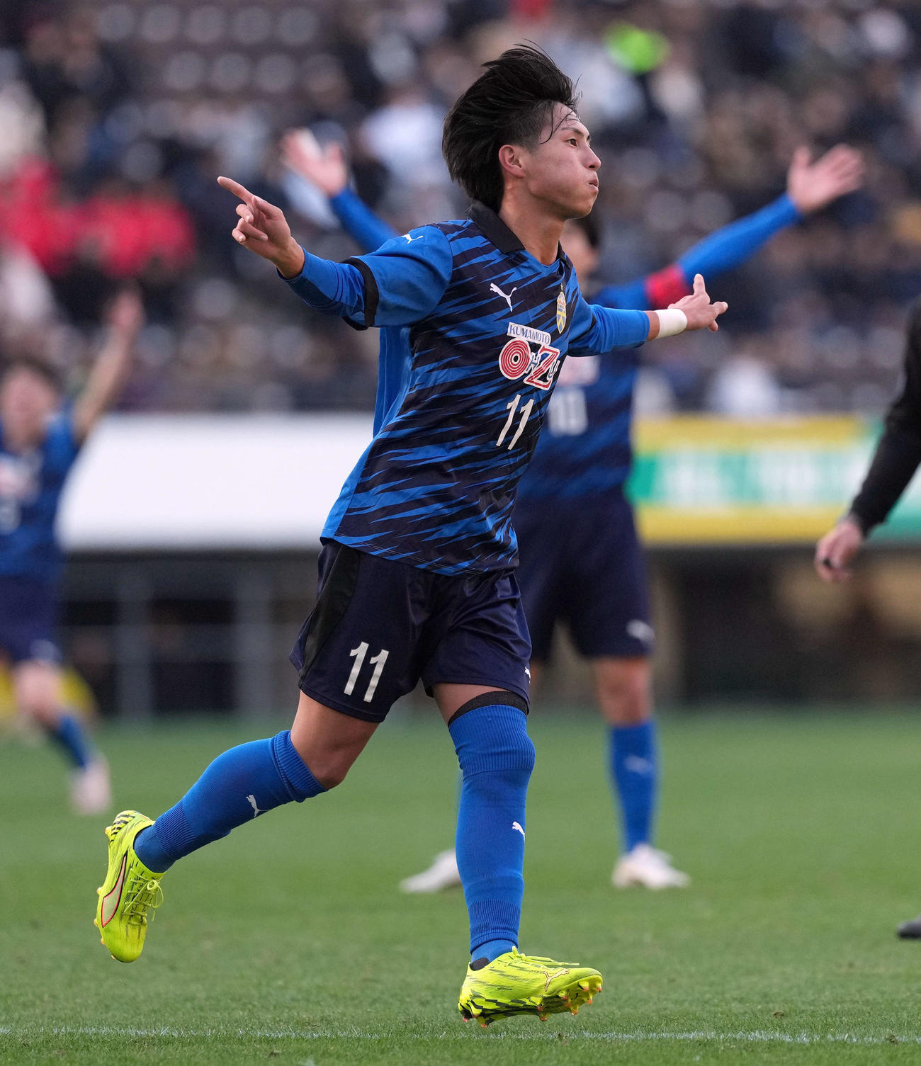 高校サッカー】大津と青森山田が2回戦で激突決定 流通経大柏と米子北