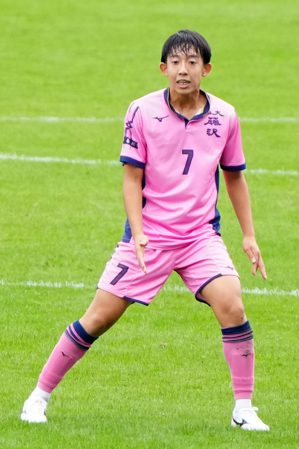 日大藤沢・中村龍剛（2025年11月撮影）