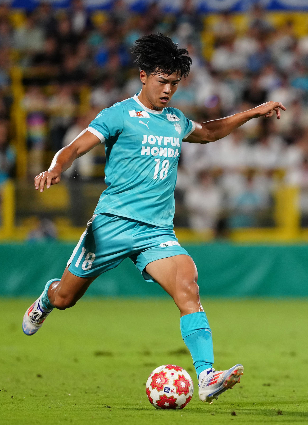 2026 ガンバ大阪 レプリカユニフォーム no.19 池谷 銀次郎　O-XO 202512300001213-w1300_0.jpg