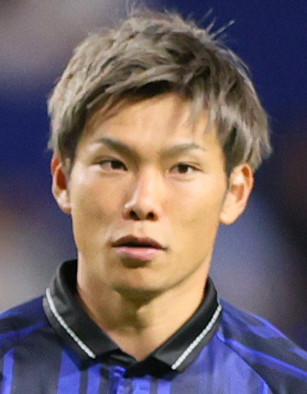 G大阪黒川圭介（2025年9月撮影）