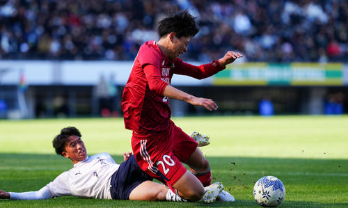 高校サッカー】昨年準V・流通経大柏、18年ぶりVへ好スタート 米子北を