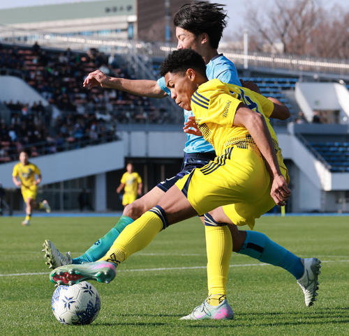 高校サッカー】茨城旋風！鹿島学園が金沢学院大付を下し3回戦進出