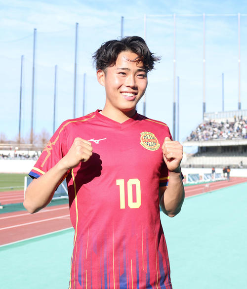 高校サッカー】神戸弘陵が前回王者撃破！10番池壱樹が2得点！父は