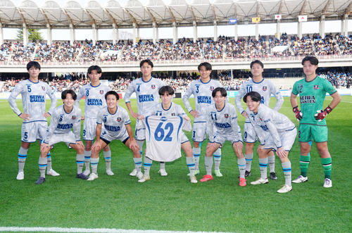 高校サッカー】聖和学園、異例の繰り上げ出場から2勝 徳島市立に3