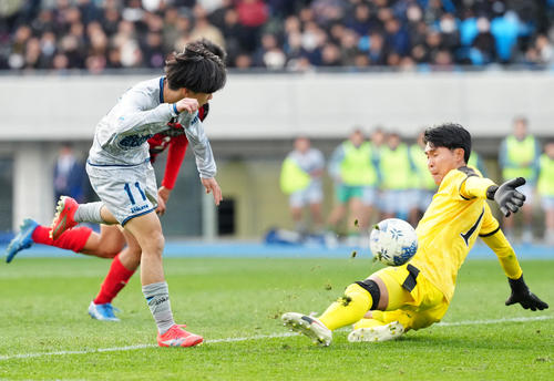 高校サッカー】聖和学園、異例の繰り上げ出場から2勝 徳島市立に3