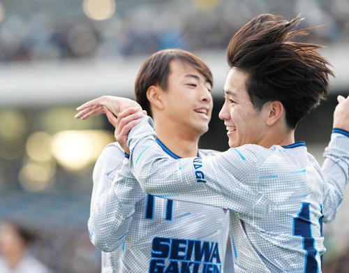 高校サッカー】聖和学園、異例の繰り上げ出場から2勝 徳島市立に3