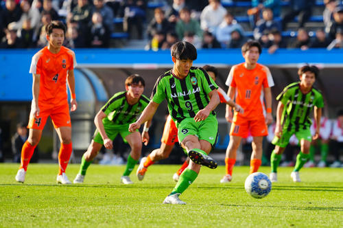 高校サッカー】広島皆実2勝目ならず…OBで就任1年目の上田監督「私の