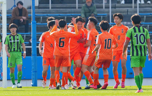 高校サッカー】広島皆実2勝目ならず…OBで就任1年目の上田監督「私の