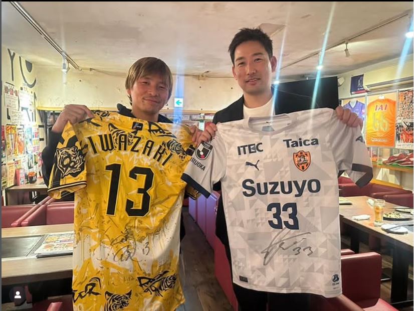 乾貴士選手のインスタグラムから