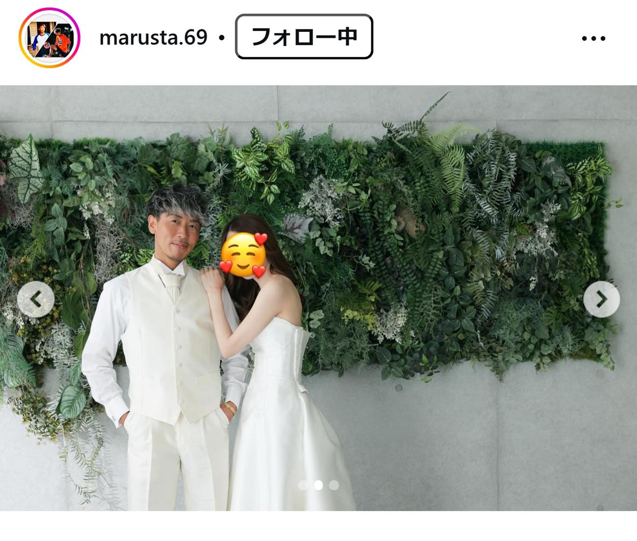 山崎円美のインスタグラムから