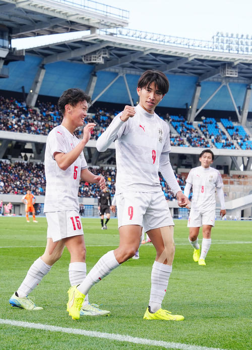 高校サッカー】インハイ王者神村学園が水口に4－0圧勝 2試合連続完封で