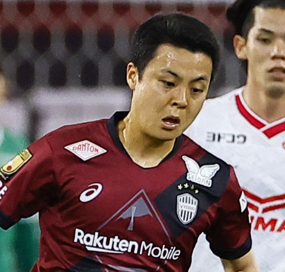 神戸時代の斉藤未月（2025年5月撮影）