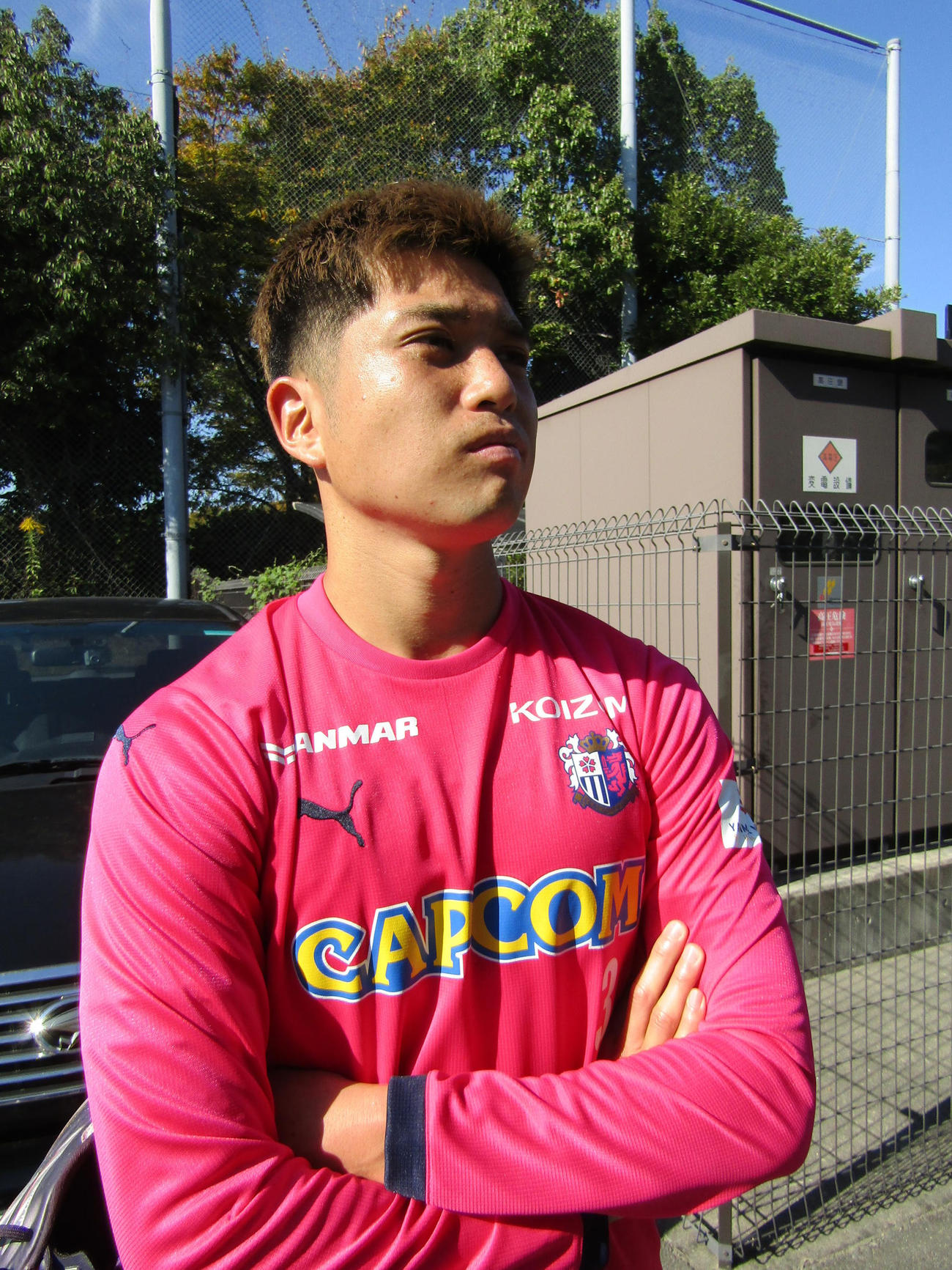 進藤亮佑（2024年11月撮影）