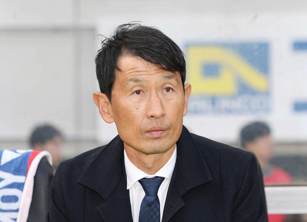 金明輝氏（2025年11月撮影）