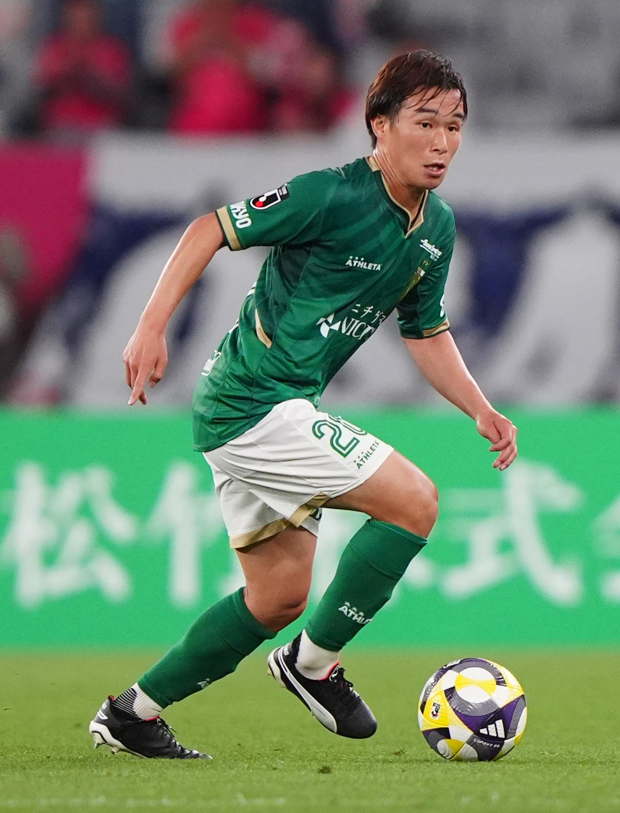 食野壮磨（2025年4月撮影）