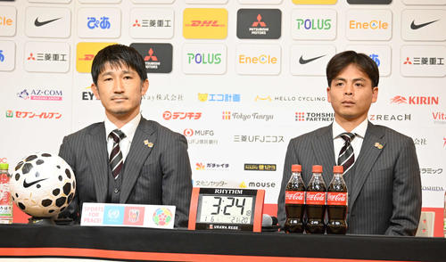 浦和】埼スタで新体制発表 復帰組含めた11選手が登壇 堀之内聖SD「優勝