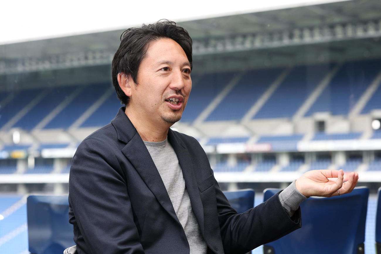 橋本英郎氏（26年1月撮影）