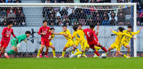 高校サッカー】茨城旋風止まらず 鹿島学園が前回準V流通経大柏に