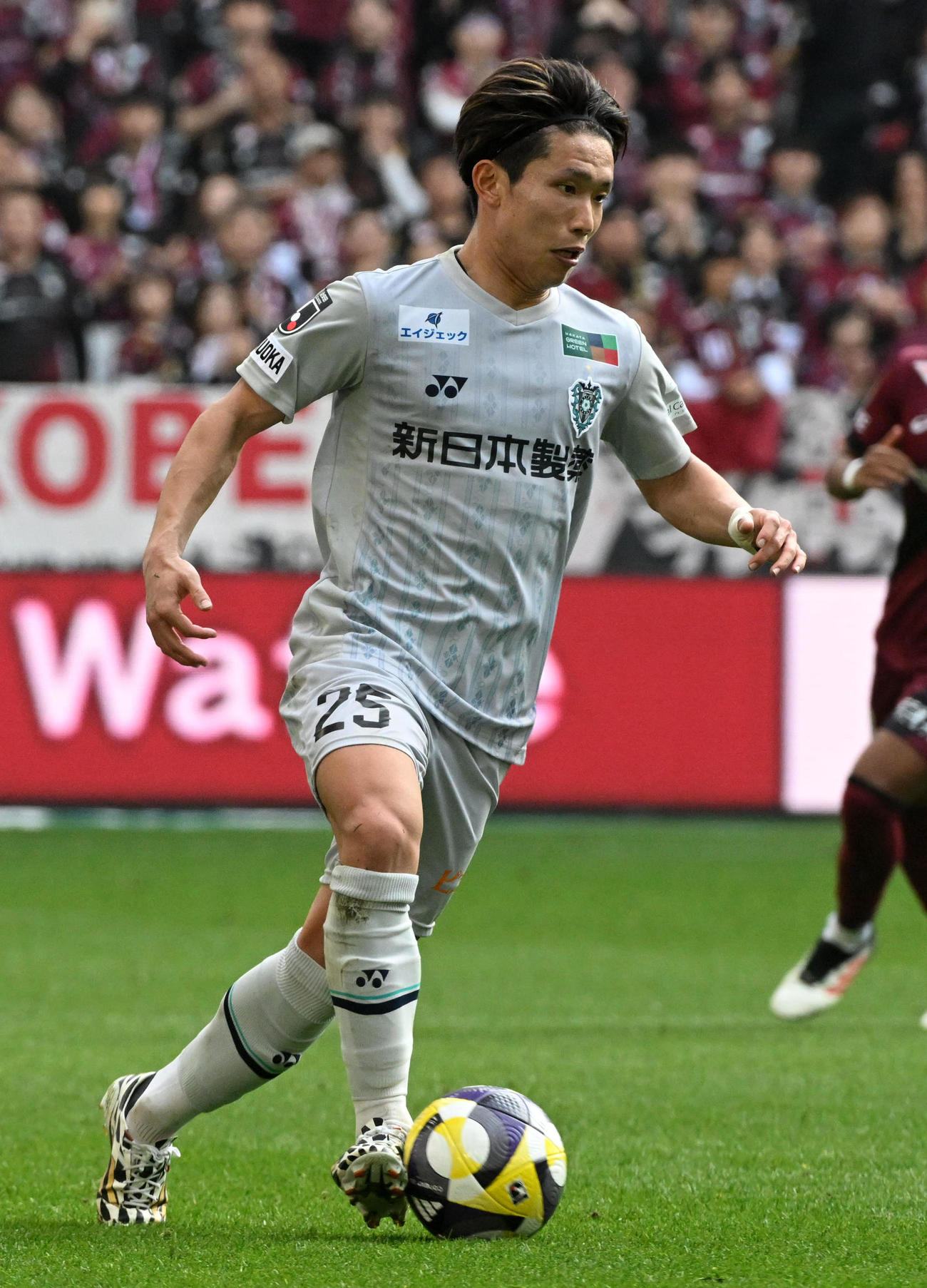 北島祐二（2025年3月1日撮影）
