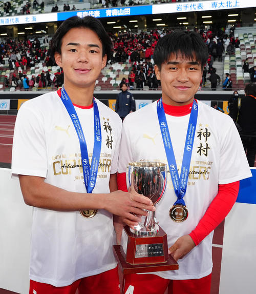 高校サッカー】大会優秀選手36人発表 最多は初優勝の神村学園で8人