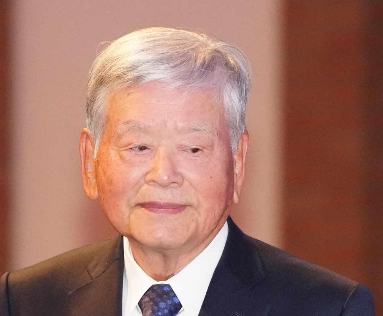 川淵三郎氏（25年11月撮影）