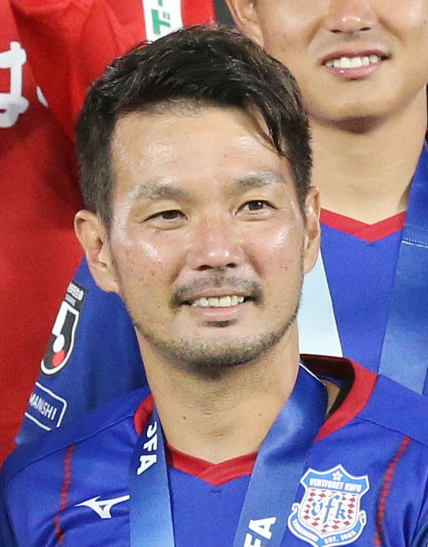 甲府DF山本英臣（2022年10月撮影）
