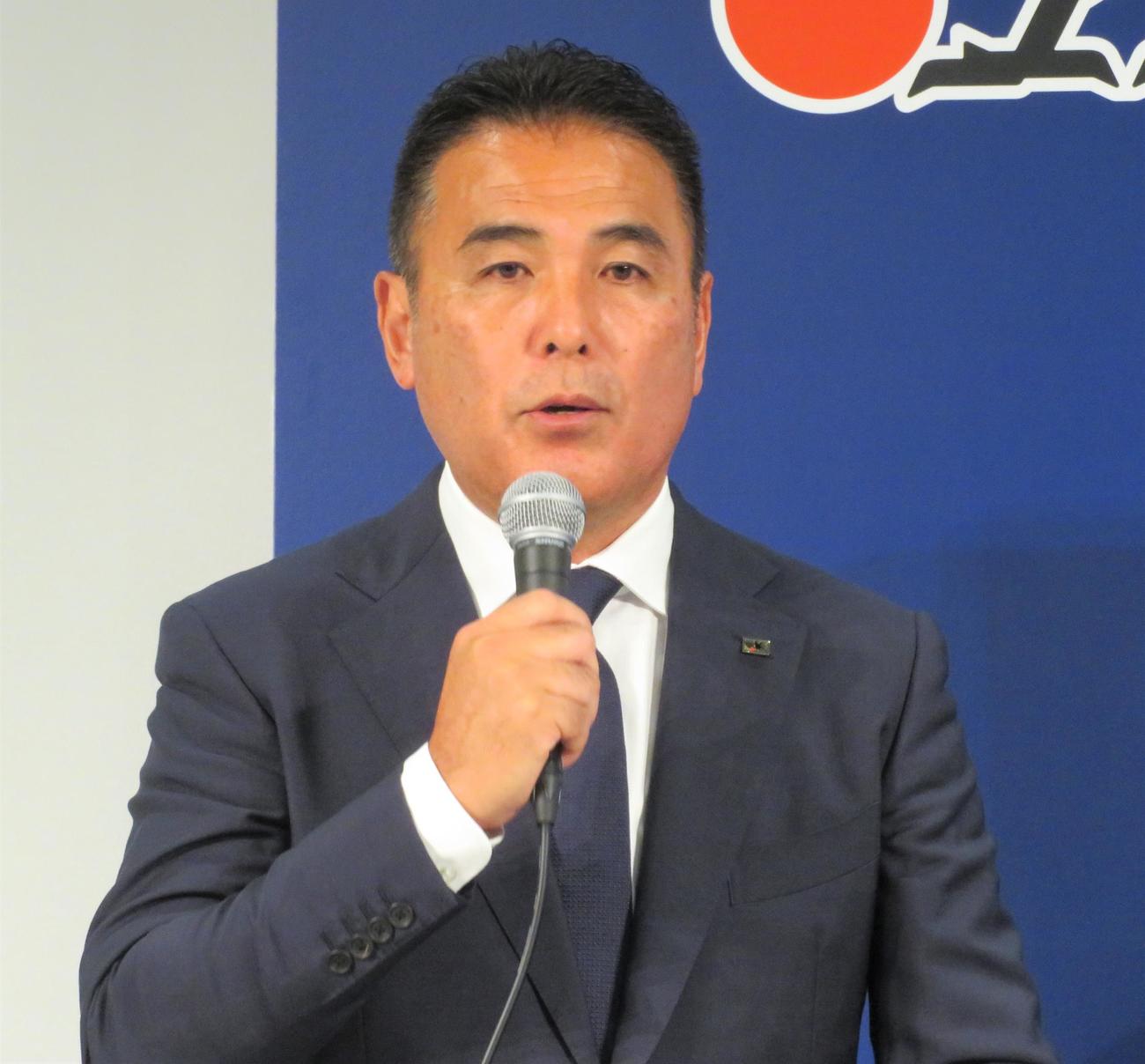 影山雅永氏