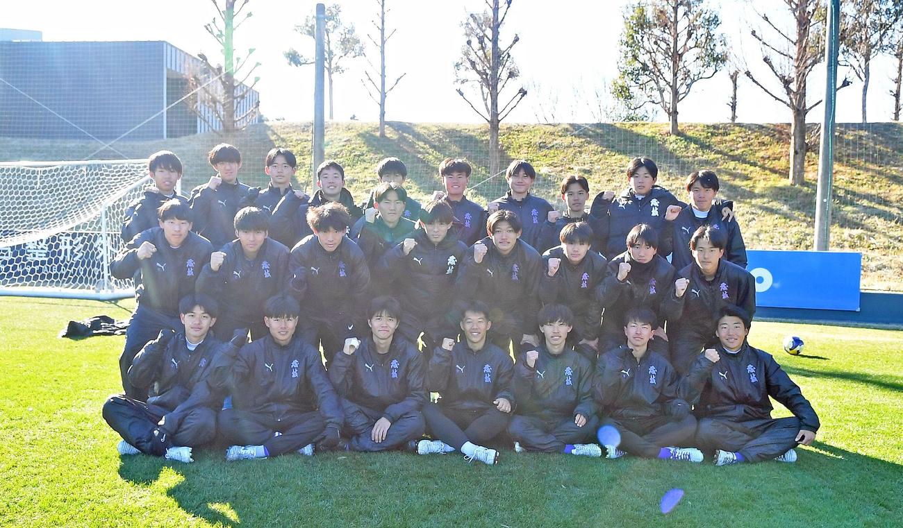 6年ぶりの優勝を目指す藤枝東イレブン