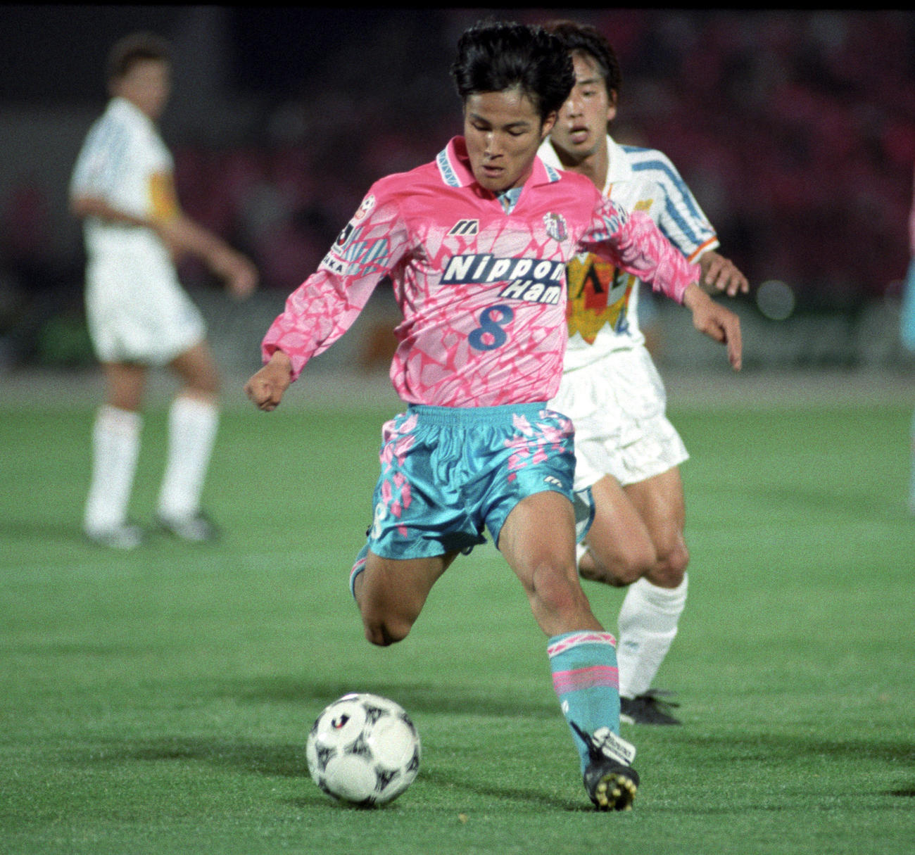 C大阪FW森島寛晃（1995年5月撮影）
