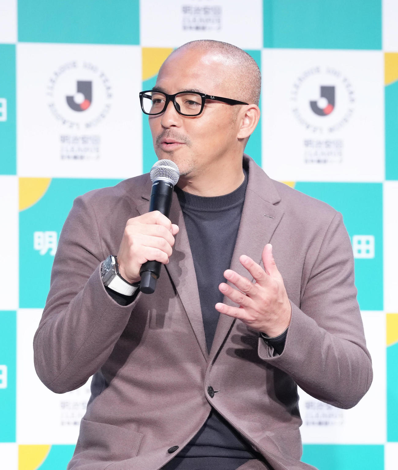 イベントに登場した小野氏（撮影・足立雅史）