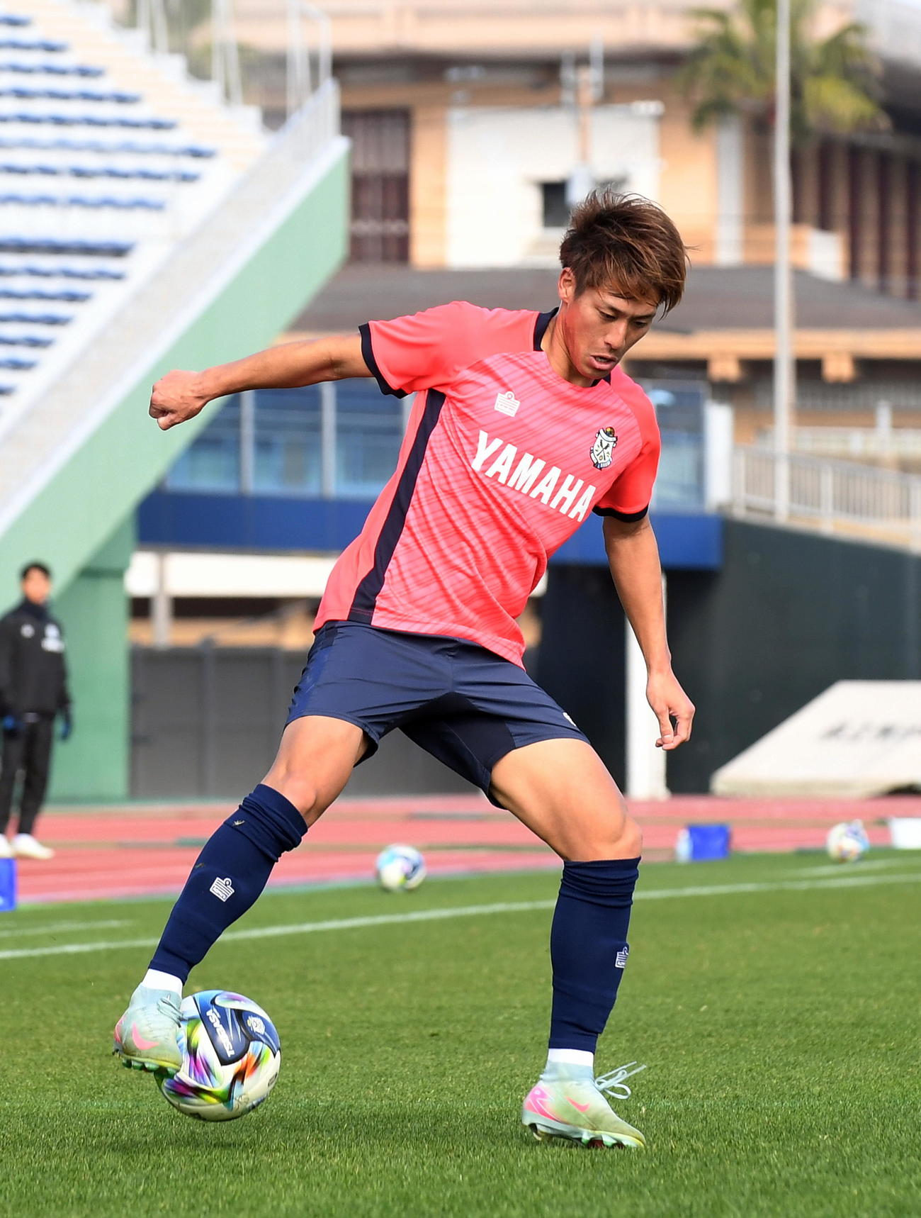 磐田】DF川崎一輝、今季目標は5得点5アシスト「結果でポジションを
